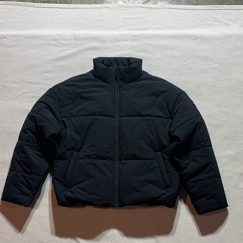 ALO Yoga Stretch Woven Street Puffer Jacket